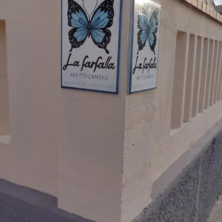 La Farfalla Favignana Esterno foto
